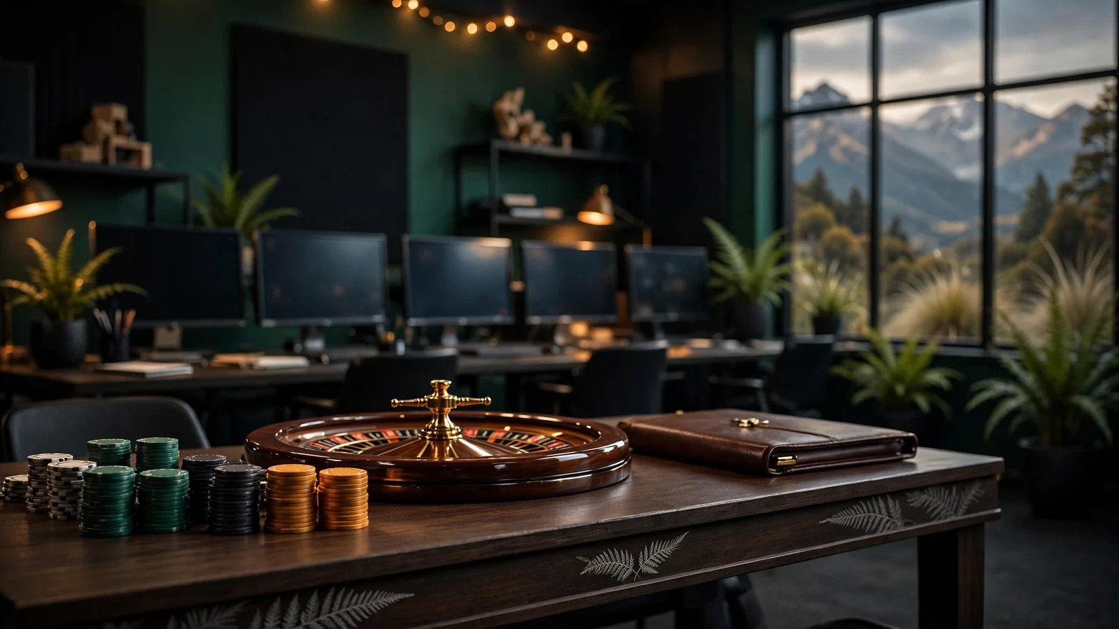 Casino providers in New Zealand: games and platforms