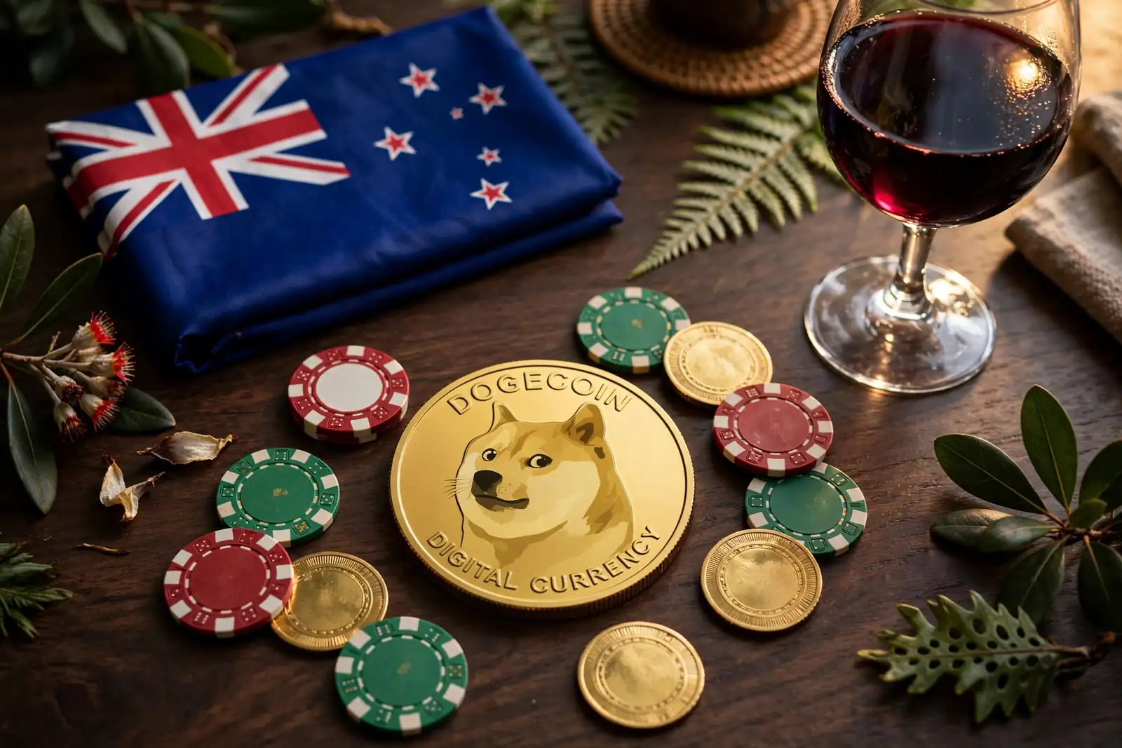 Dogecoin Casinos in New Zealand: Payments and Checks