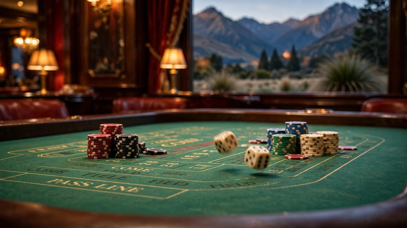 Craps Casinos in New Zealand: Rules and Online Play