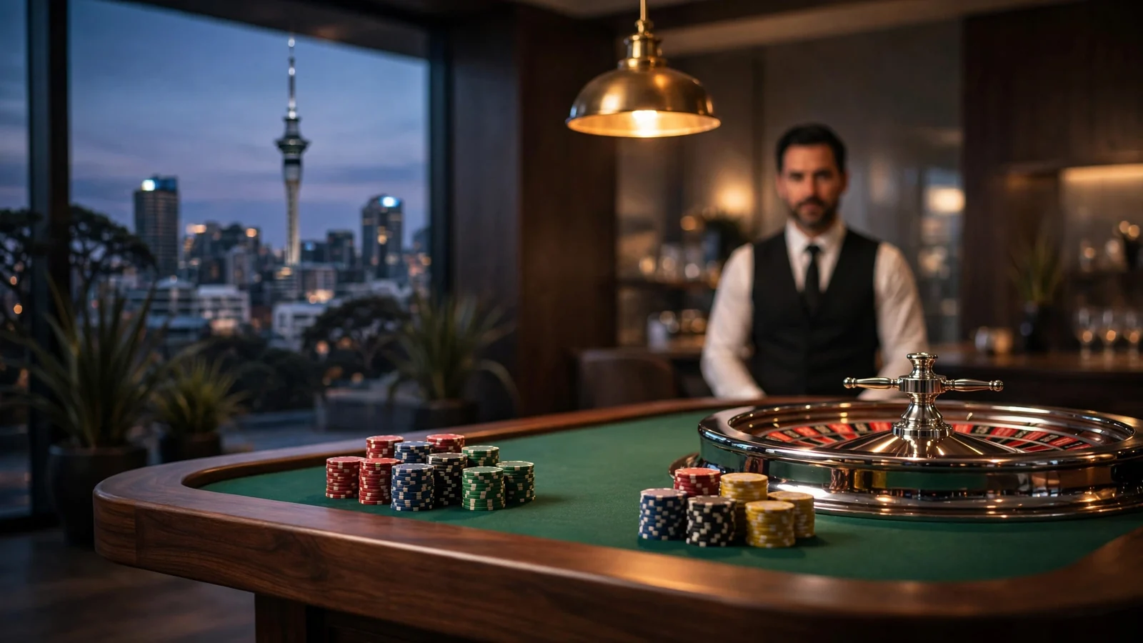 Live Casinos in New Zealand: Access and Play