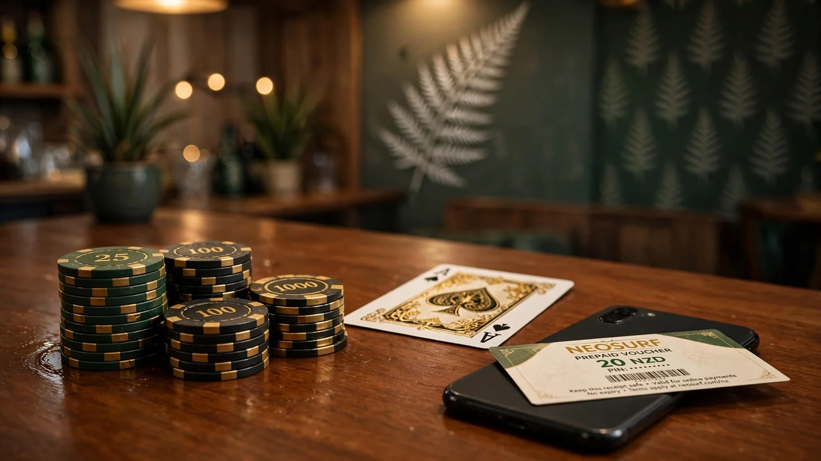 NZ casinos with Neosurf: checking payment options