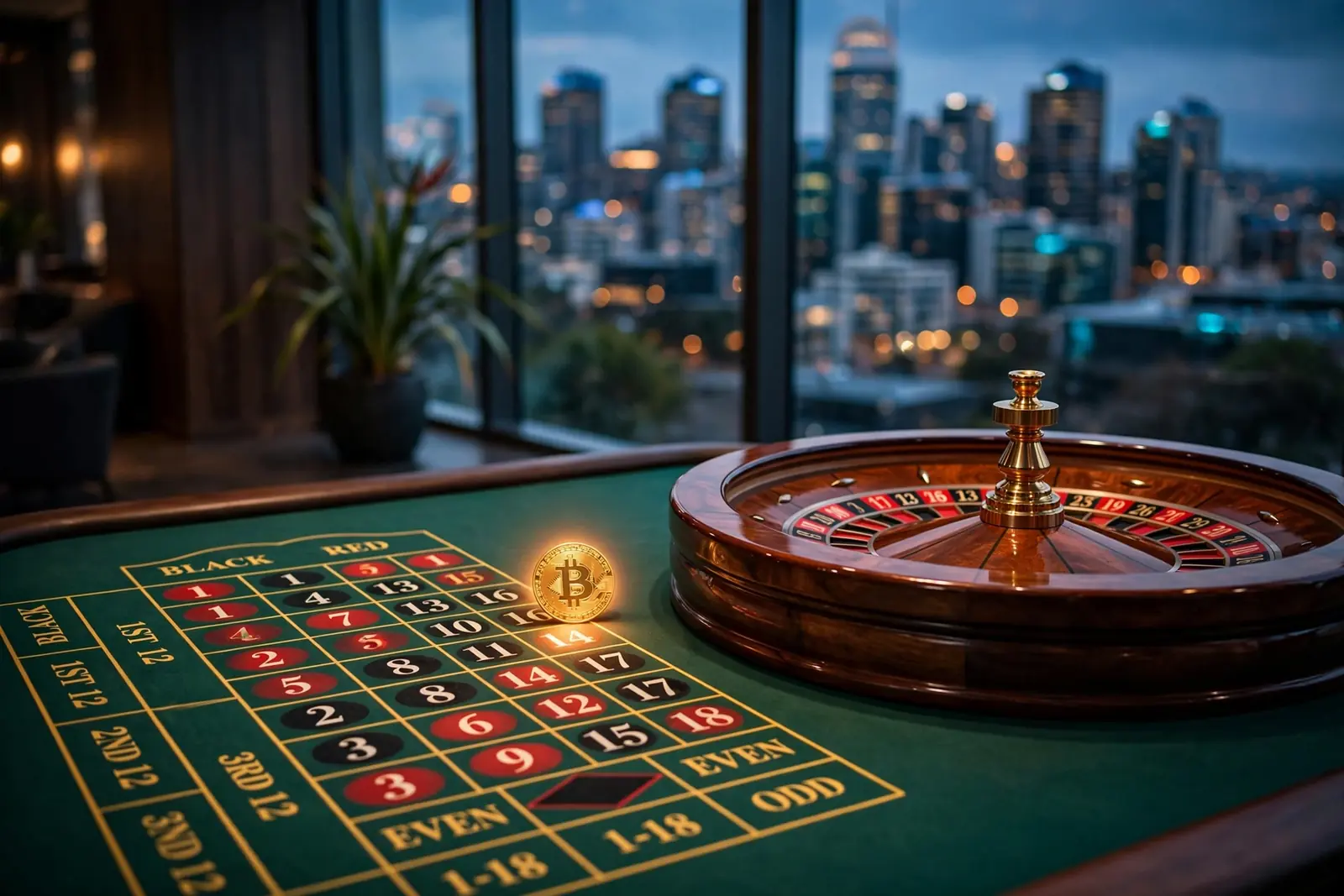 Bitcoin Roulette in New Zealand: Payments and Rules