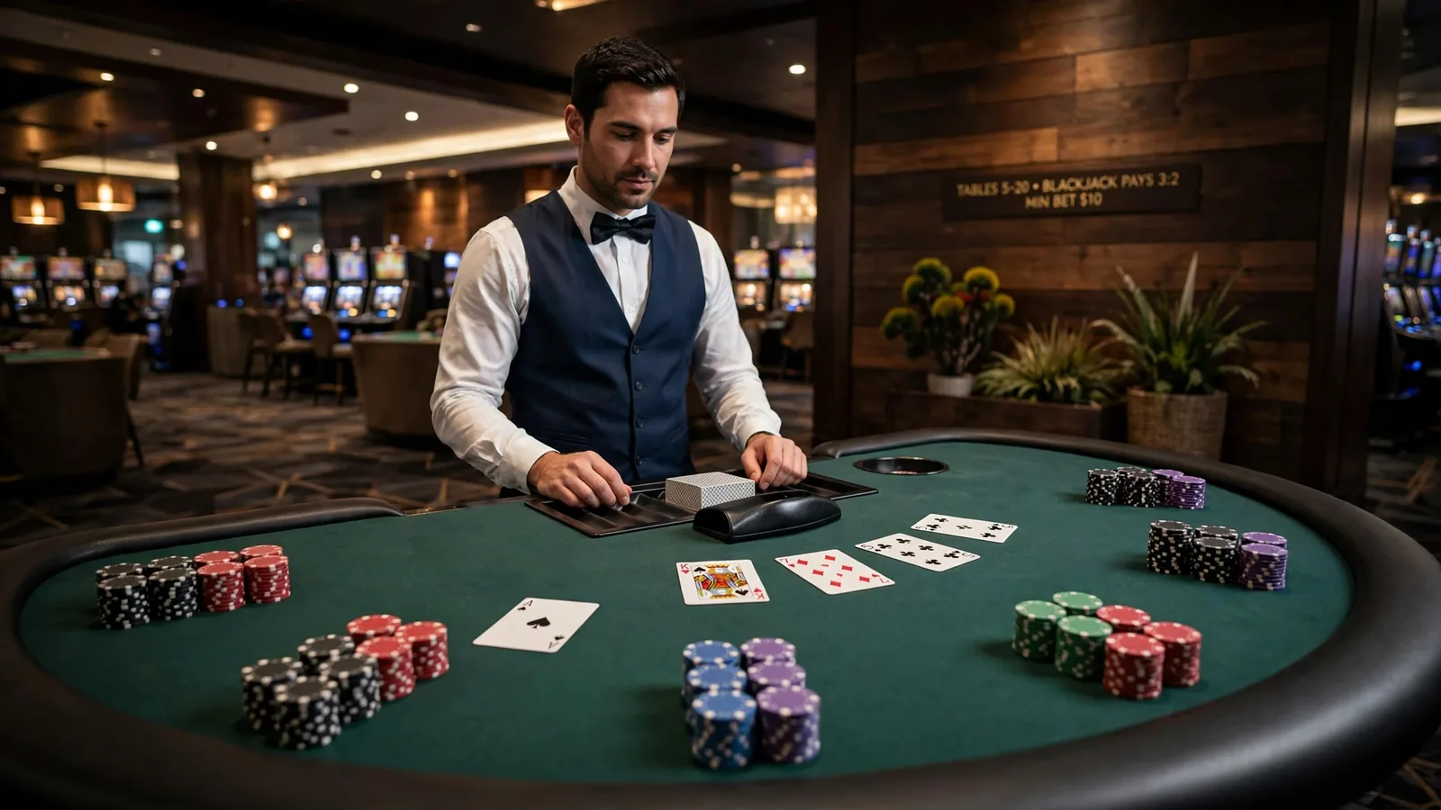 Blackjack Tables in New Zealand: Rules and Play