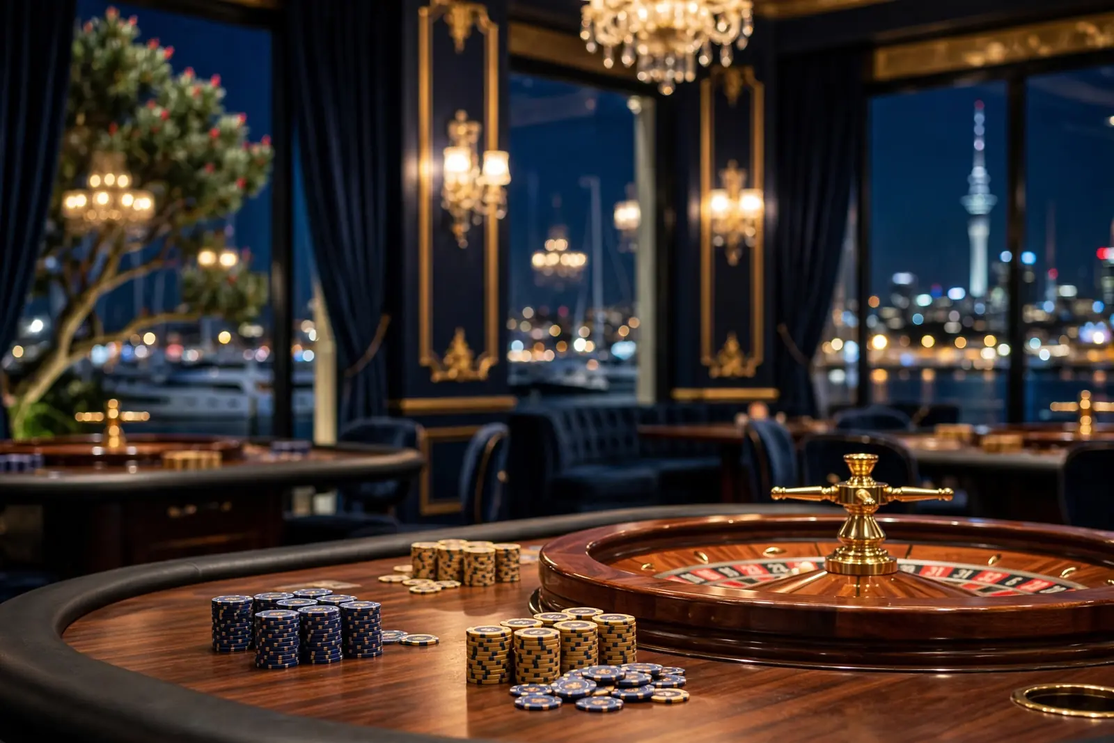 Casino gambling in New Zealand: rules and limits