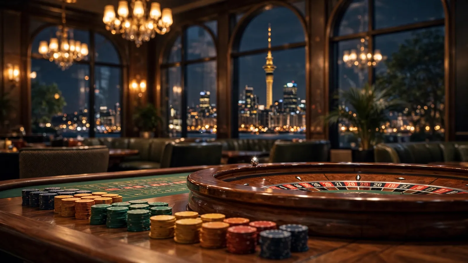 Casinos in New Zealand: Games, Apps and Guides