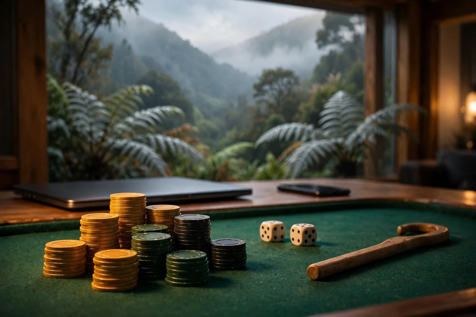 Craps for Real Money in New Zealand: Formats and Terms