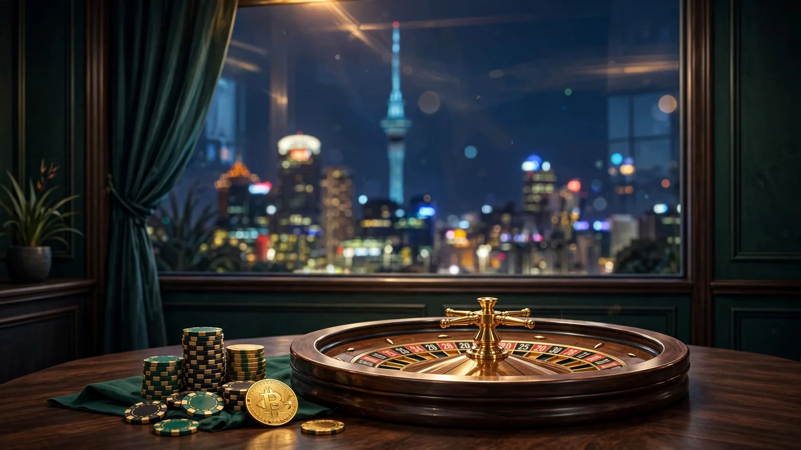 Crypto Roulette in New Zealand: How It Works