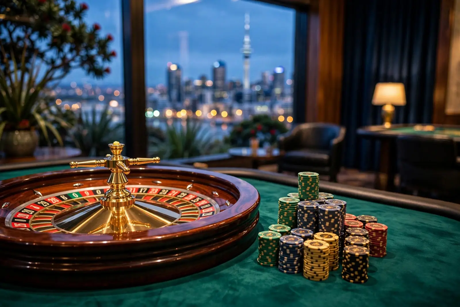 European Roulette in New Zealand: Odds and Rules