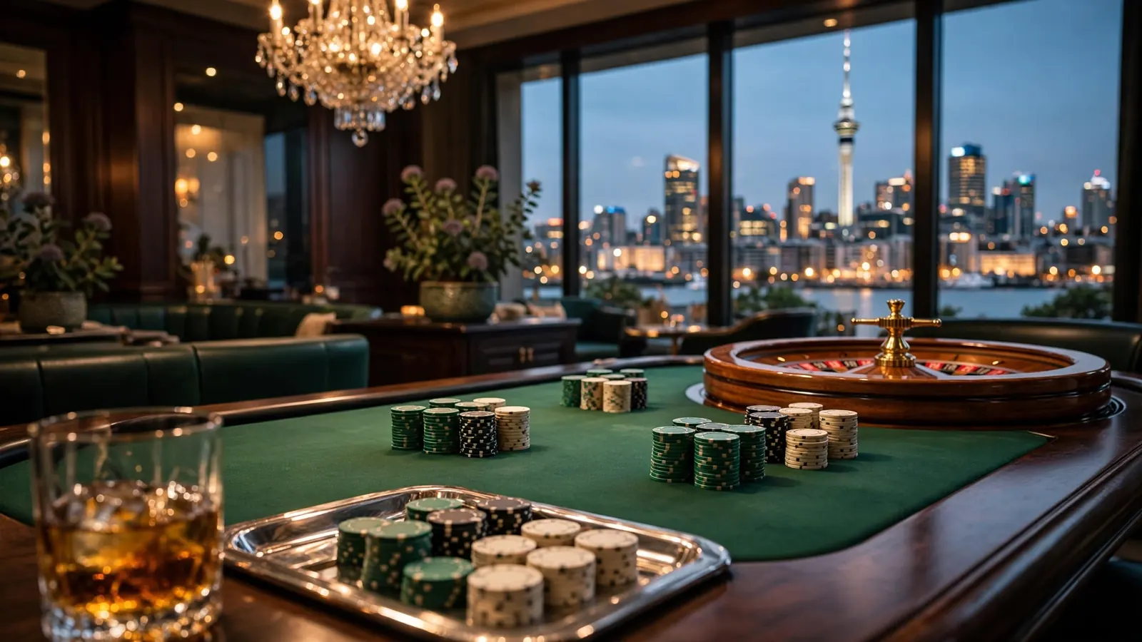 High-Roller Casinos in New Zealand: VIP Status