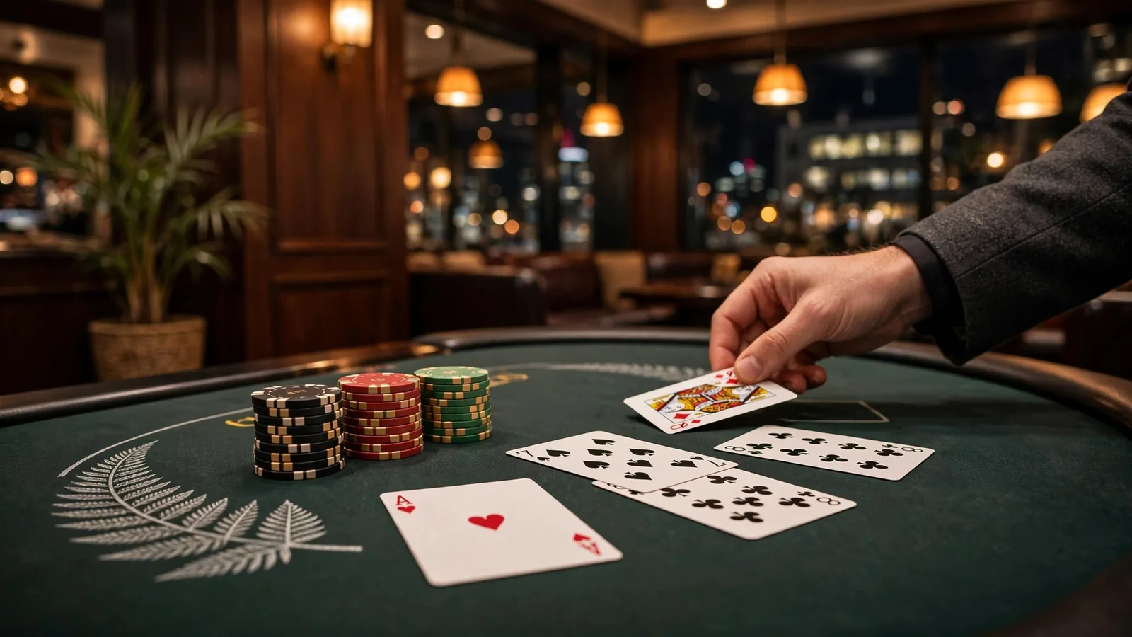 How to Play Blackjack in New Zealand: Rules