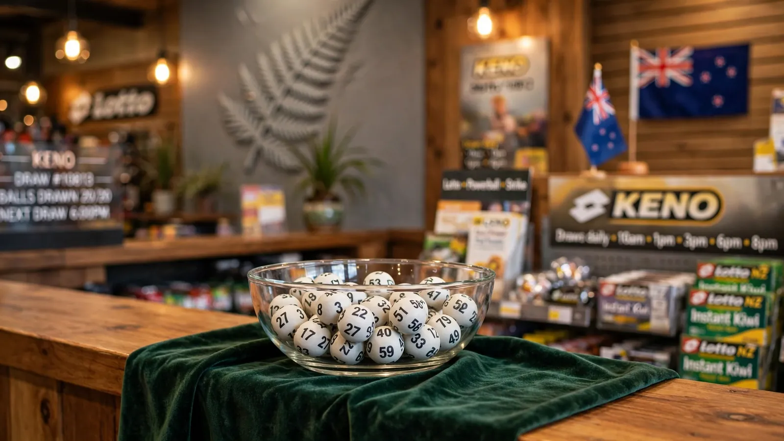 New Zealand Keno Results: Draws, Odds and Payouts