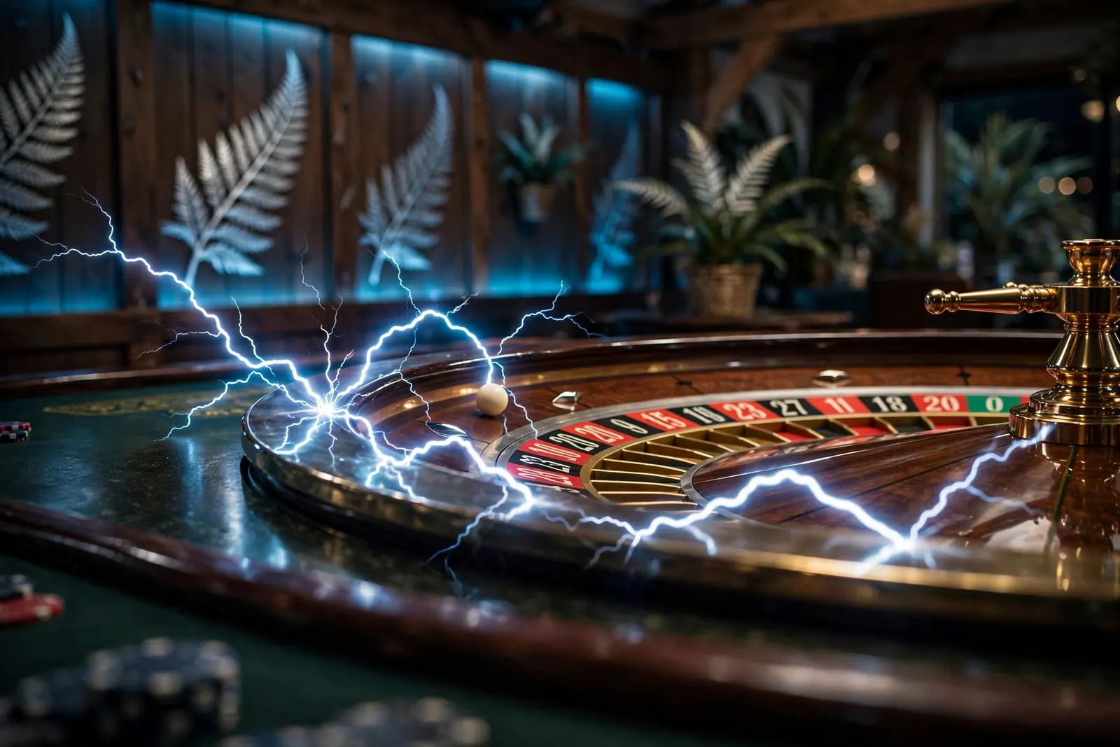 Lightning Roulette in New Zealand: Rules and Odds