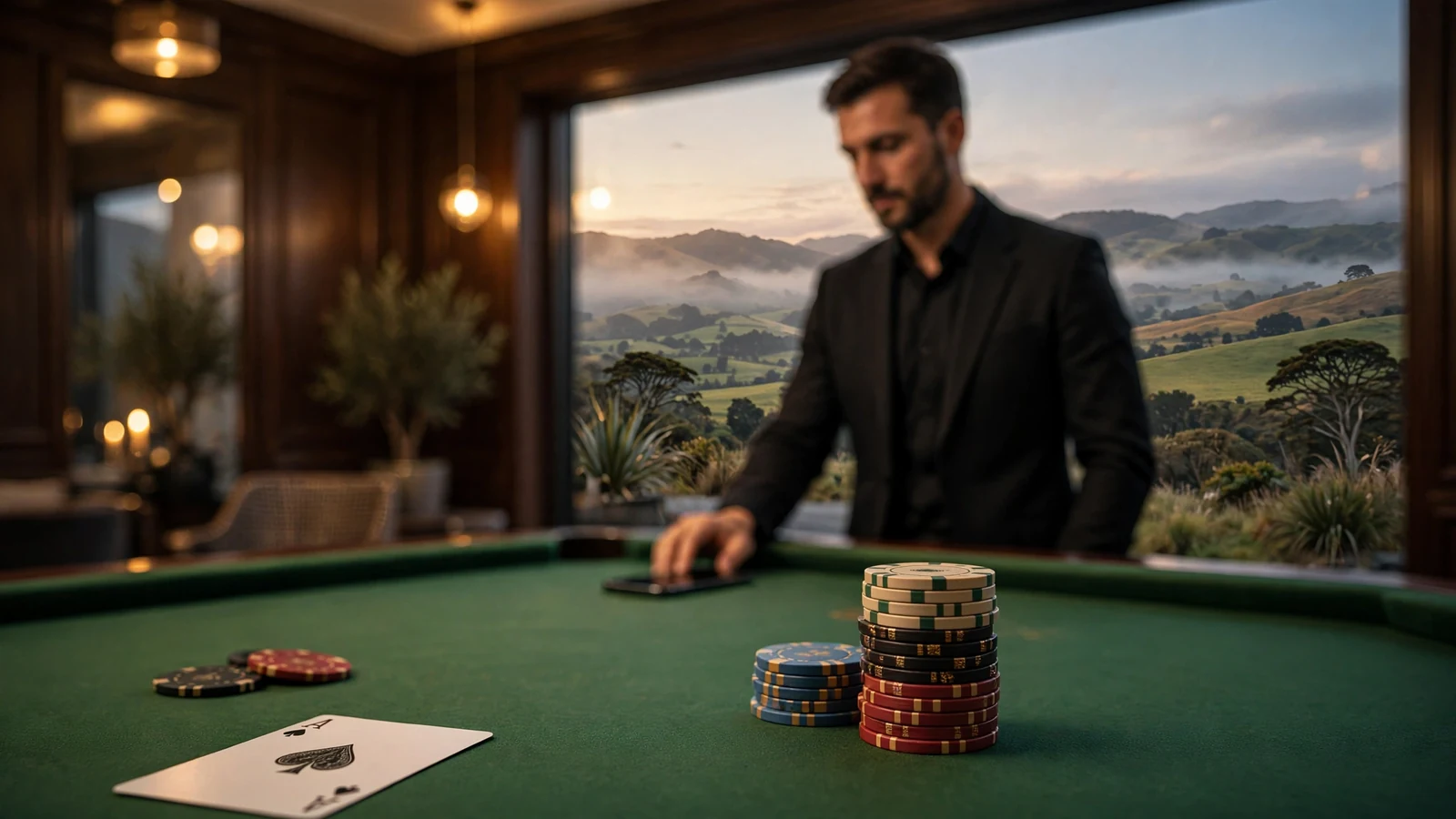 Live Baccarat in New Zealand: Offshore Access