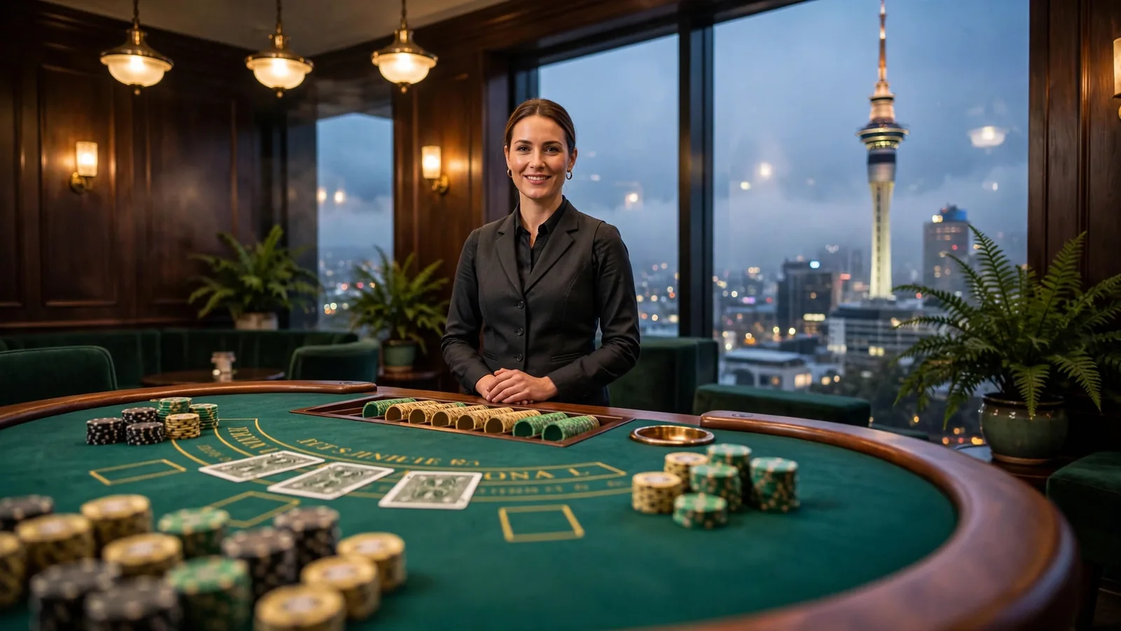 Live Blackjack in New Zealand: Rules and Play