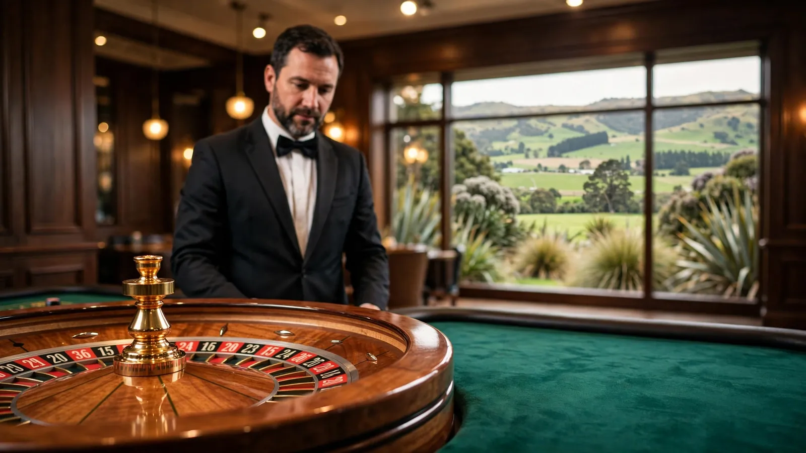 Live Dealer Roulette in New Zealand: Rules and Play