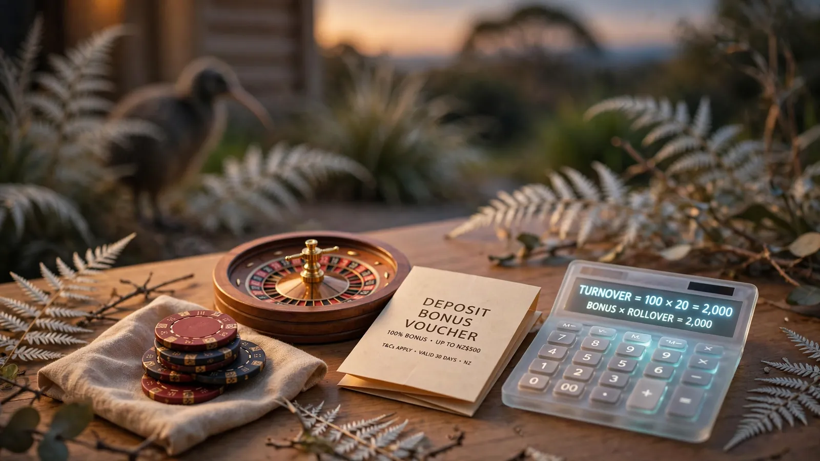 No wagering casinos in NZ: bonus cashout rules