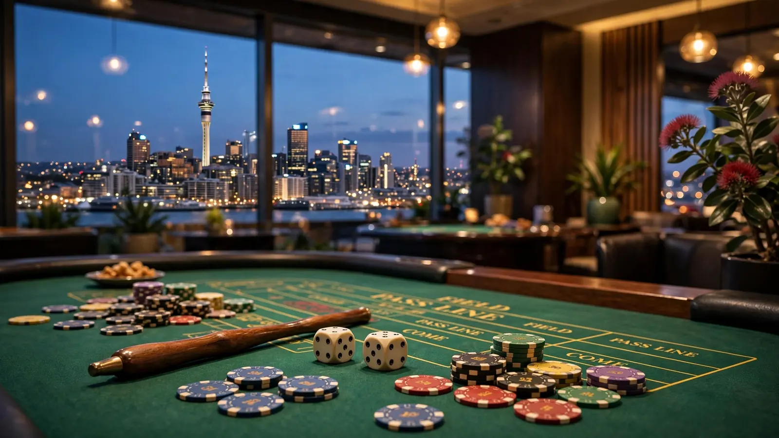 Online Craps in New Zealand: Game Formats and Bets