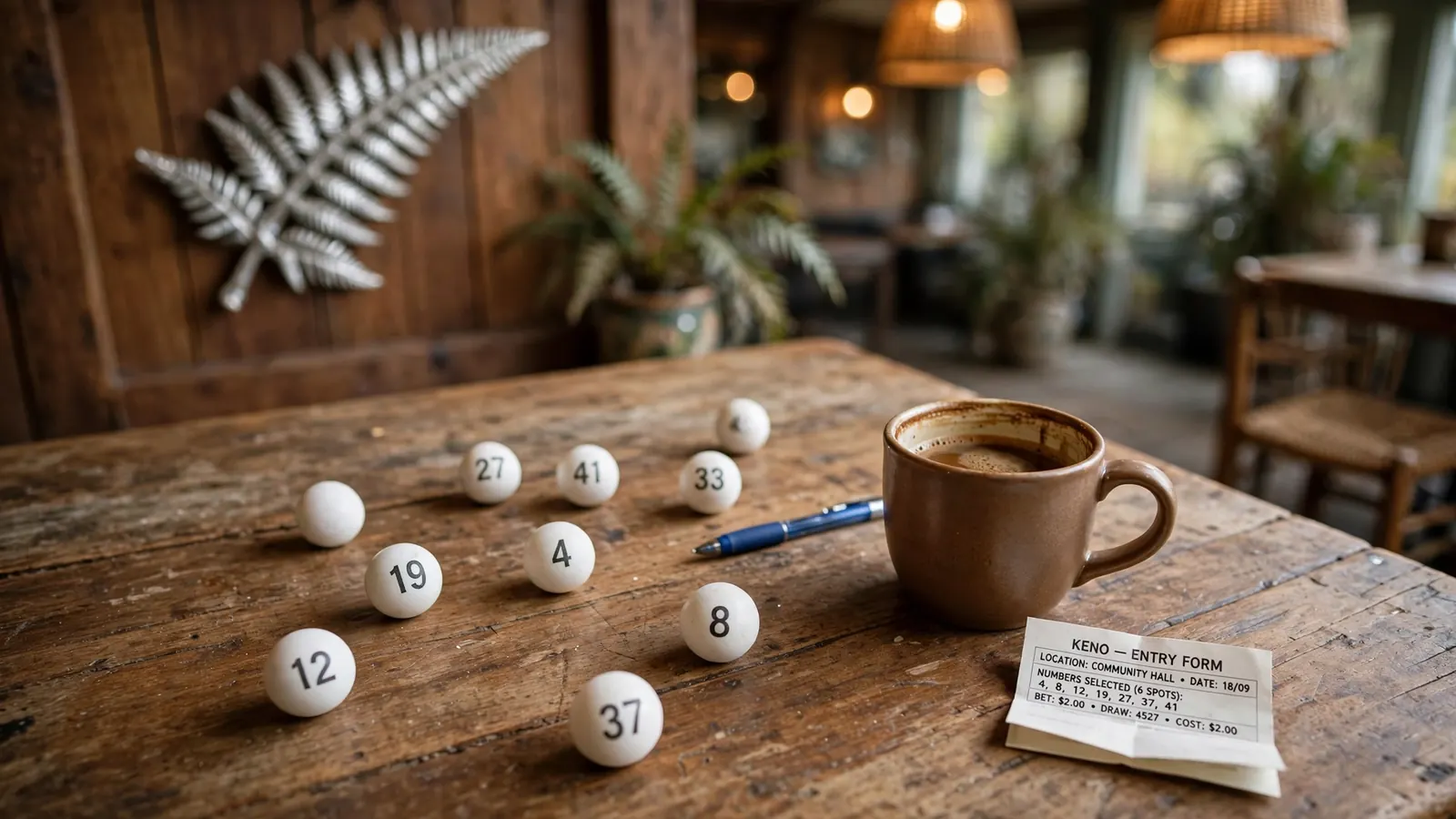 Playing Keno in New Zealand: Rules and Draws