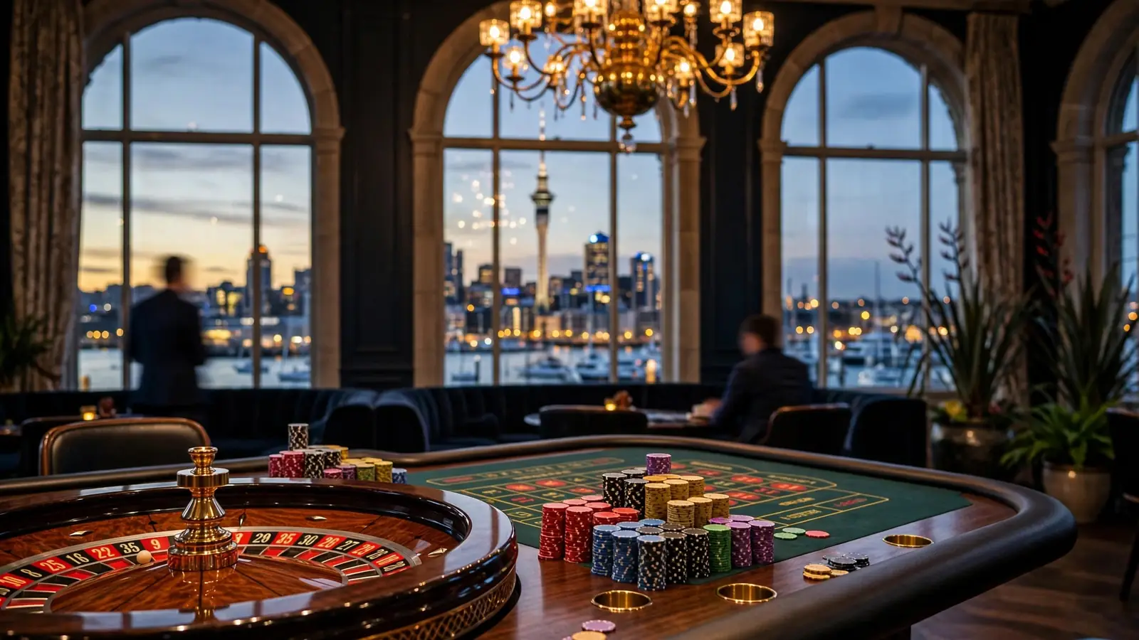 Casinos in New Zealand: market and site checks